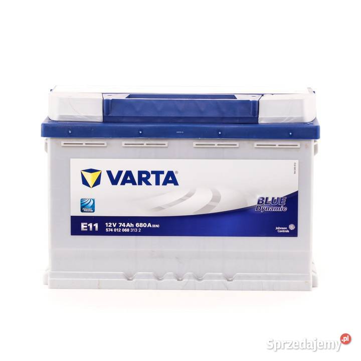 Akumulator VARTA E11 74AH 680A EN PRAWY PLUS Lubin