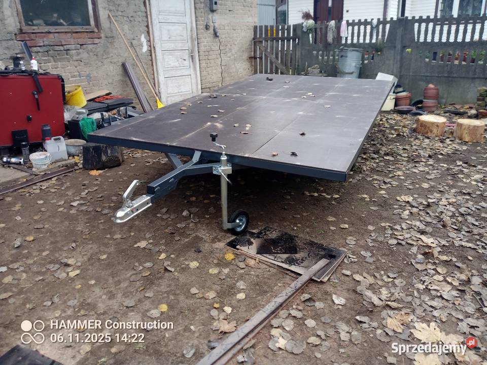 Przyczepka do quadatraktorka dwukołka na wymiar Słupie