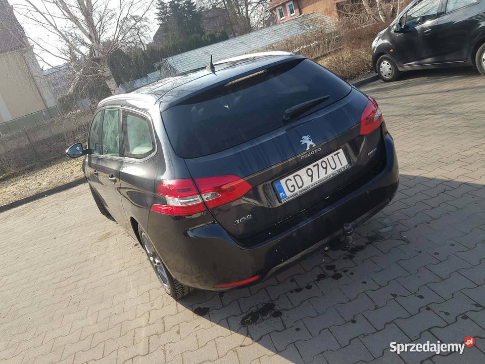 peugeot 308 nsuper 16hdi 2016r zamiana na Pasłęk sprzedam