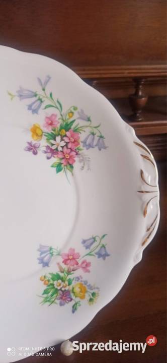 Patera Queen Anne Old Country Spray Made in Gdańsk sprzedam