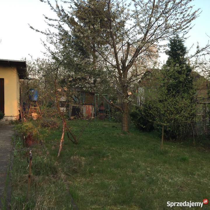 Sprzedam ogródek działkowy Sosnowiec Zagórze ROD Sosnowiec