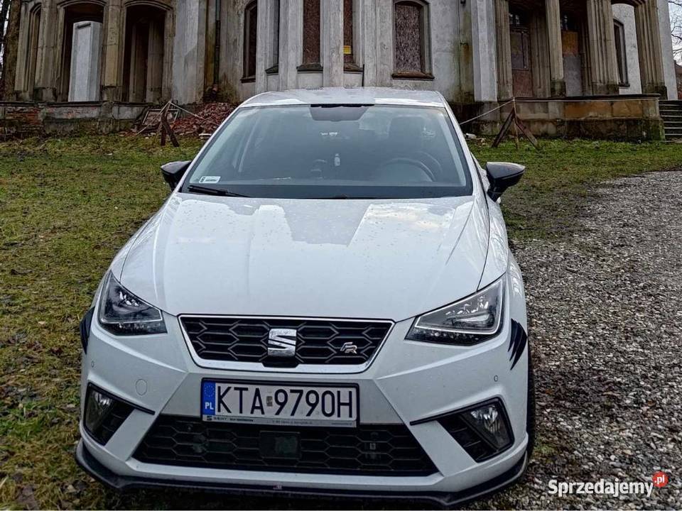 Seat Ibiza V 15 FR Maxton Opony Alcantara i 1498cm3 Ibiza Tarnów