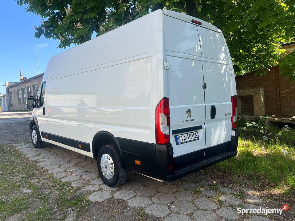Niezawodny Peugeot Boxer centralny zamek Tarnów