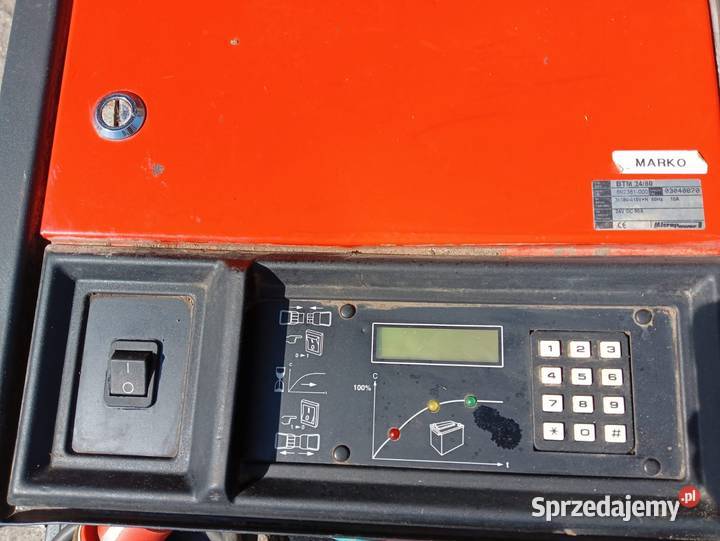 Wózek paletowy BT P24S Wejherowo sprzedam