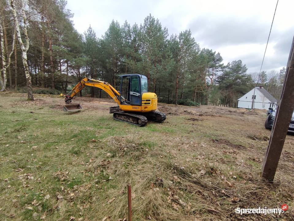 Koparka terex TC 60 gasiennicowa JCB cat case Brodnica