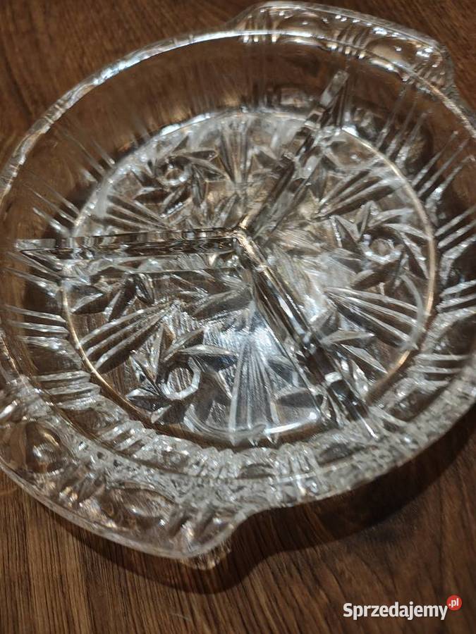 Zestaw kryształów PRL Słupca