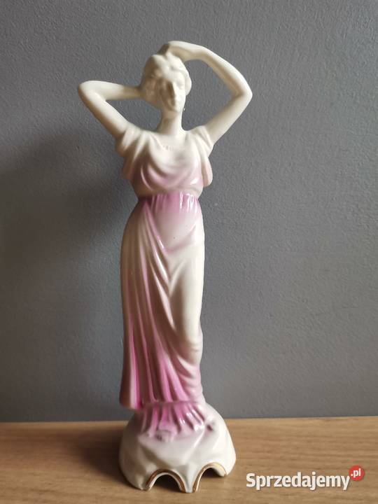 Stara figurka porcelanowa Rzymianka porcelana