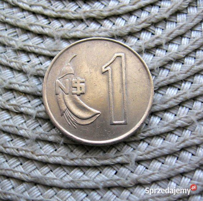 Urugwaj 1 Peso 1980r Kalisz