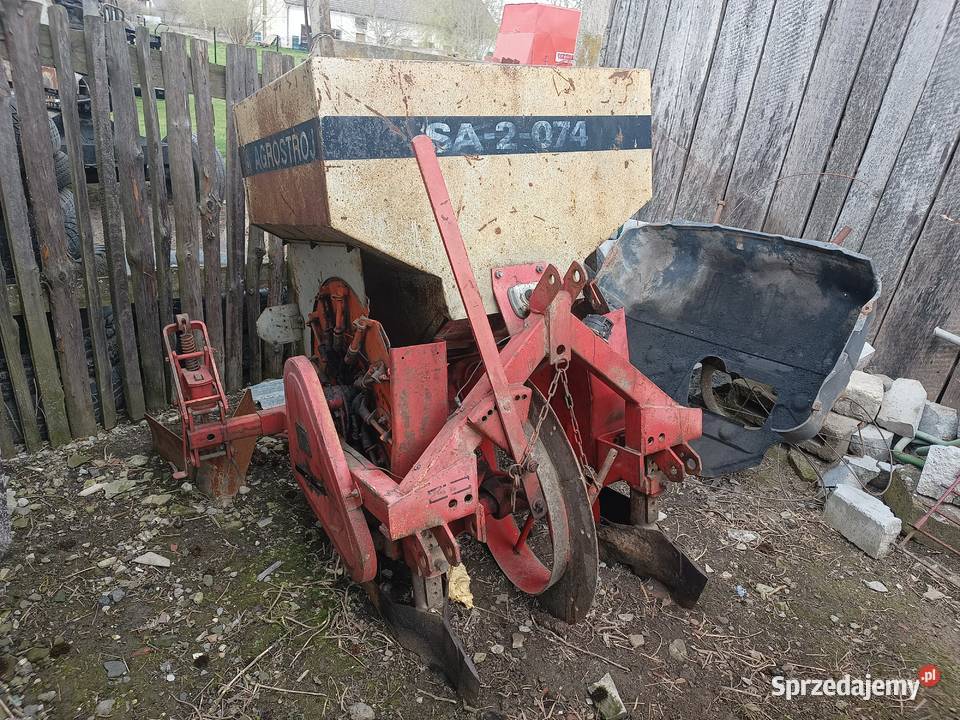 Sadzarka do ziemniaków oryginalna czeska automat Łubnice sprzedam