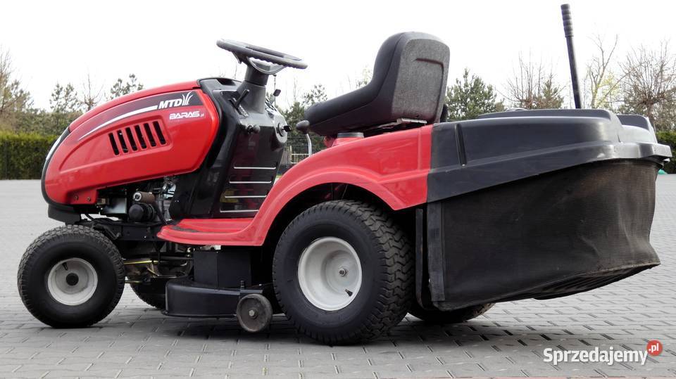 Traktorek kosiarka MTD LE135 NOWY SILNIK łódzkie