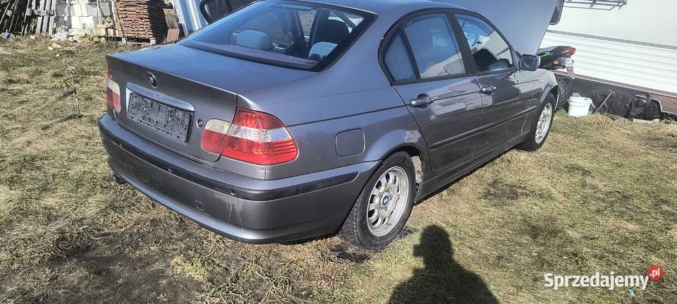 BMW E46 do remontu na części 4/5 Pisz