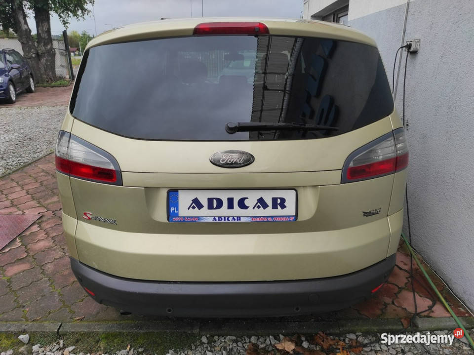 Ford S klimatronik tempomat ksenon parktronik przyciemniane szyby Racibórz