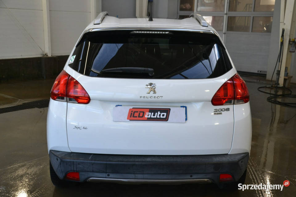 Peugeot 2008 12 benzyna 110 tablet climatronic 146957km Kęty