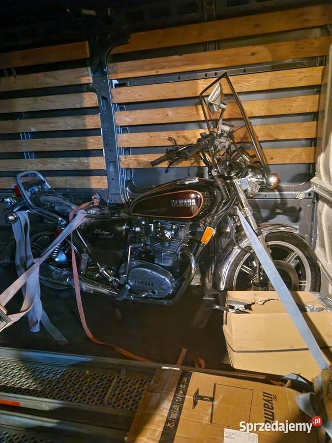 Yamaha xs 650 se 650cm3 lubelskie Annopol