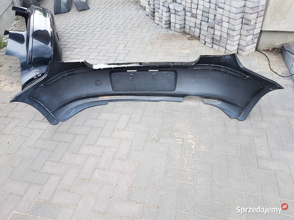 BMW 1 E87 2006 2007 2009 ZDERZAK TYL CZERNY wielkopolskie Turek