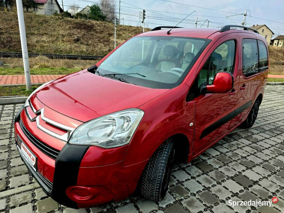 Citroen Berlingo 16 HDI 7osobowy II 20082018 bluetooth Motoryzacja Więcławice Stare