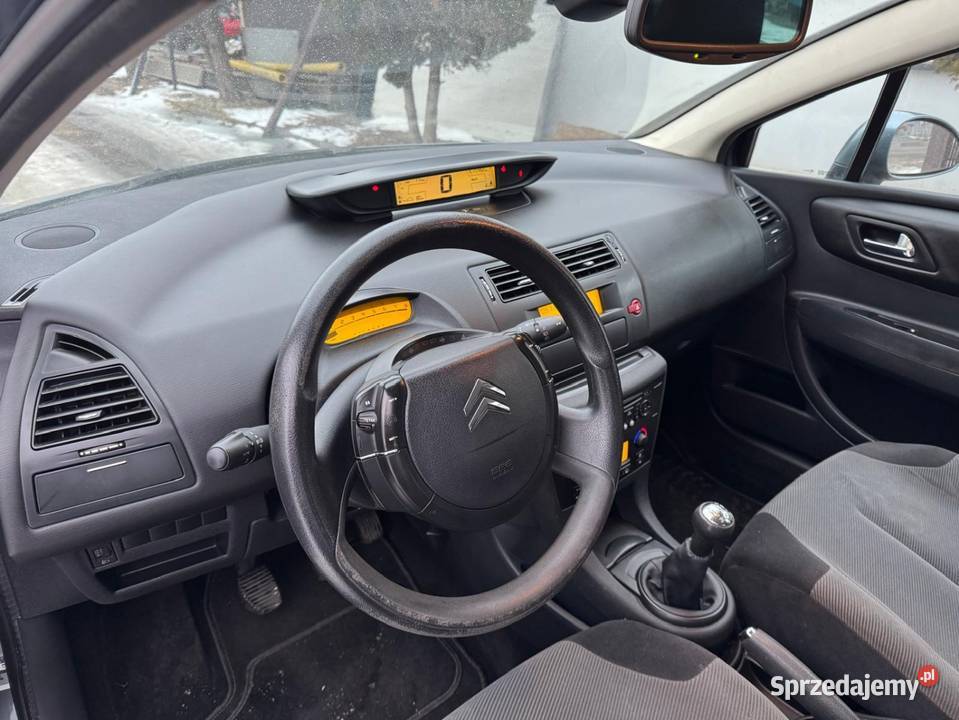 Citroen c4 2008 Hatchback C4 śląskie Dąbrowa Górnicza