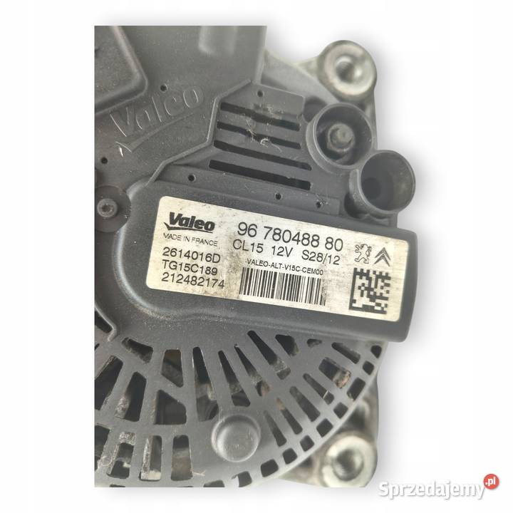 ALTERNATOR Peugeot 308 508 3008 Citroen C4 16