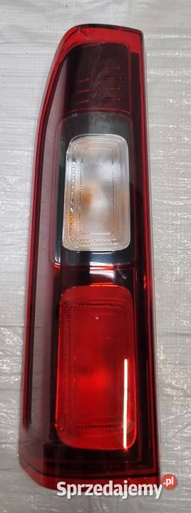 LAMPA LEWY TYŁ OPEL VIVARO B RENAULT TRAFIC III Lampy cofania