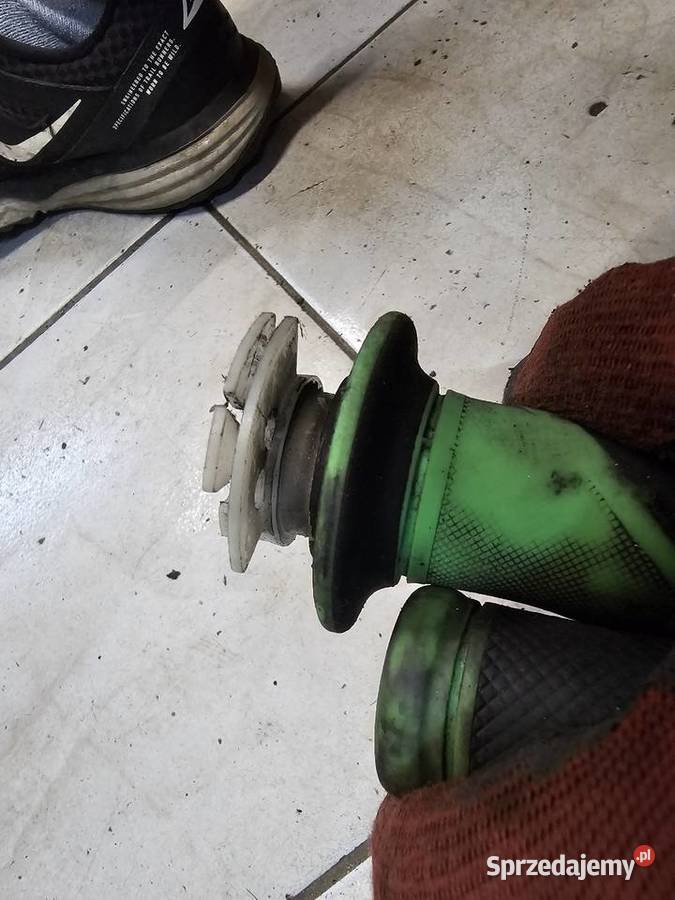 Suzuki gsf 600 manetki gripy gumy na kierownicę Jelenia Góra