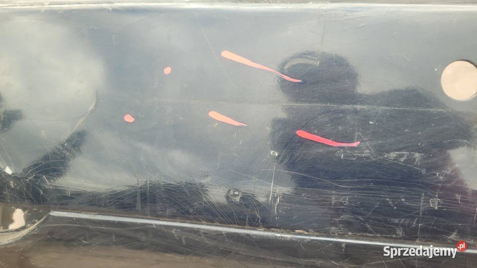 BMW 5 E60 SEDAN ZDERZAK TYLNY TYŁ 51127033707 Ruda Śląska