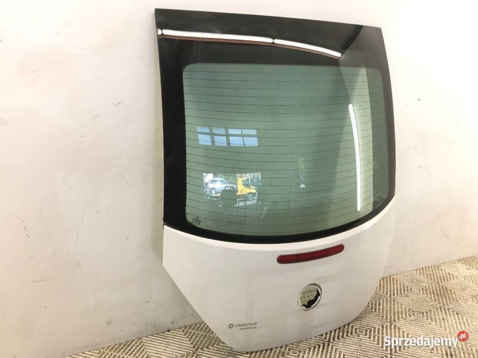 KLAPA TYŁ VW BEETLE Hatchback 9810 BIAŁY TYLNA osobowe Motoryzacja