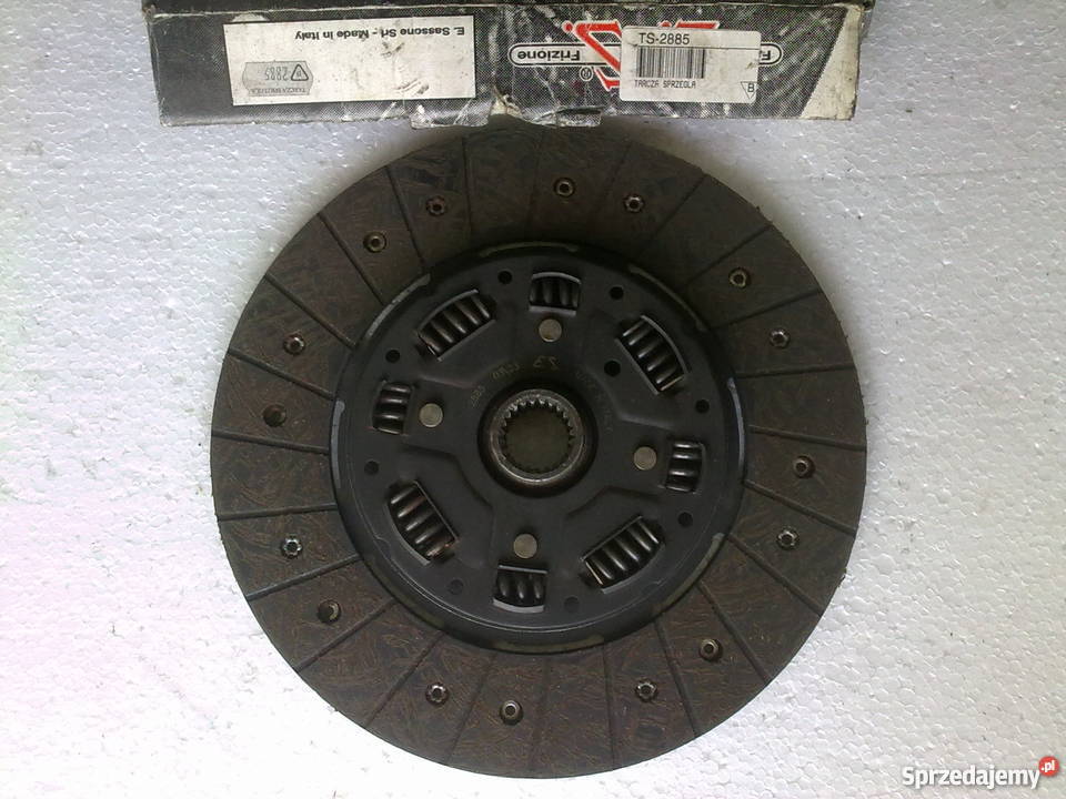 Tarcza sprzęgła Ford Sierra 16 TS2885 0323 Części Ełk