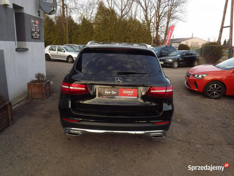Mercedes GLC 220 SUV lubelskie Janów Lubelski sprzedam