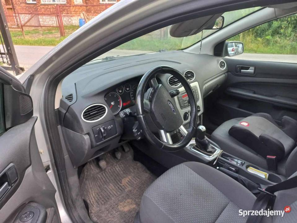 Ford Focus Mk 2 serwisowany utrzymany Kraków