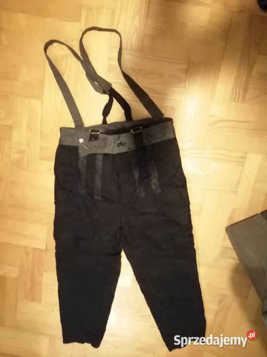 spodnie zimowe ocieplane świętokrzyskie Pińczów