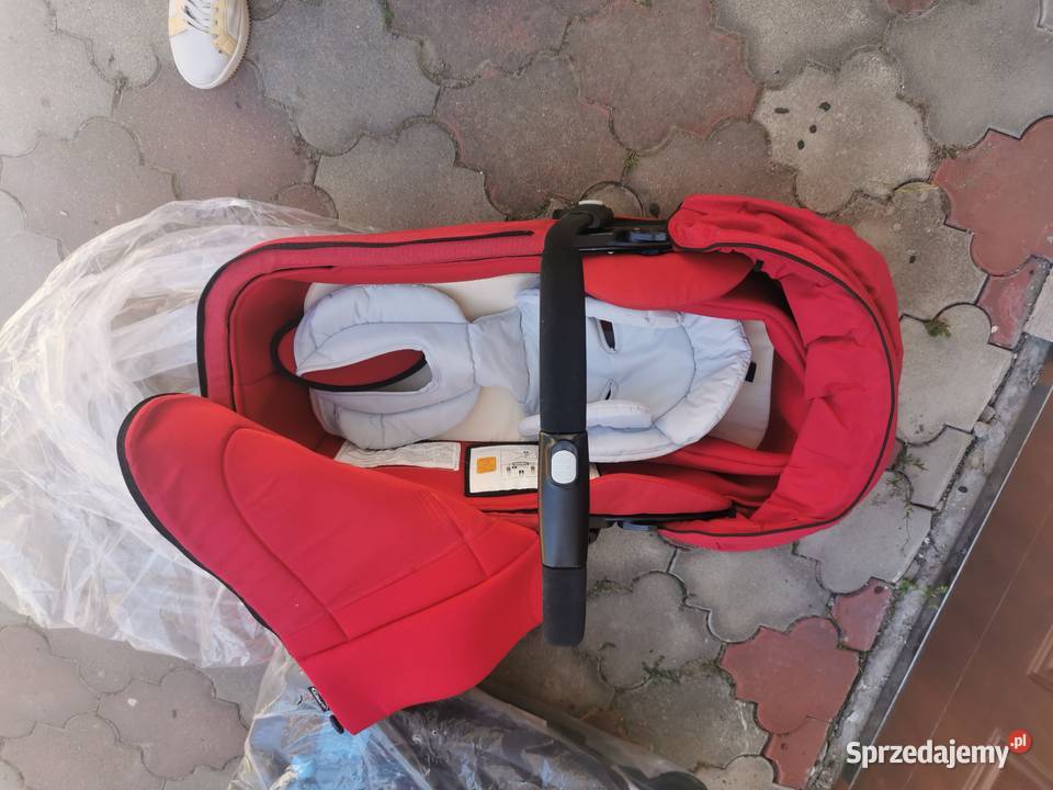 Graco SYMBIO Chili Red 4w1 wózek spacerowy Skierniewice
