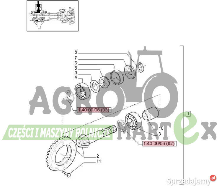 5167388 PODKŁADKA OPOROWA 20 CNH dolnośląskie Wichrów sprzedam