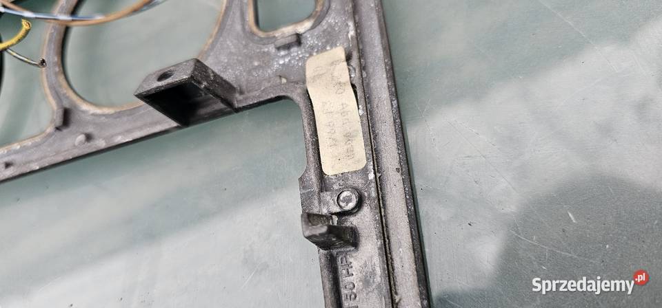 Ramka radia panel mercedes w210 avantgarde Zbąszyń sprzedam