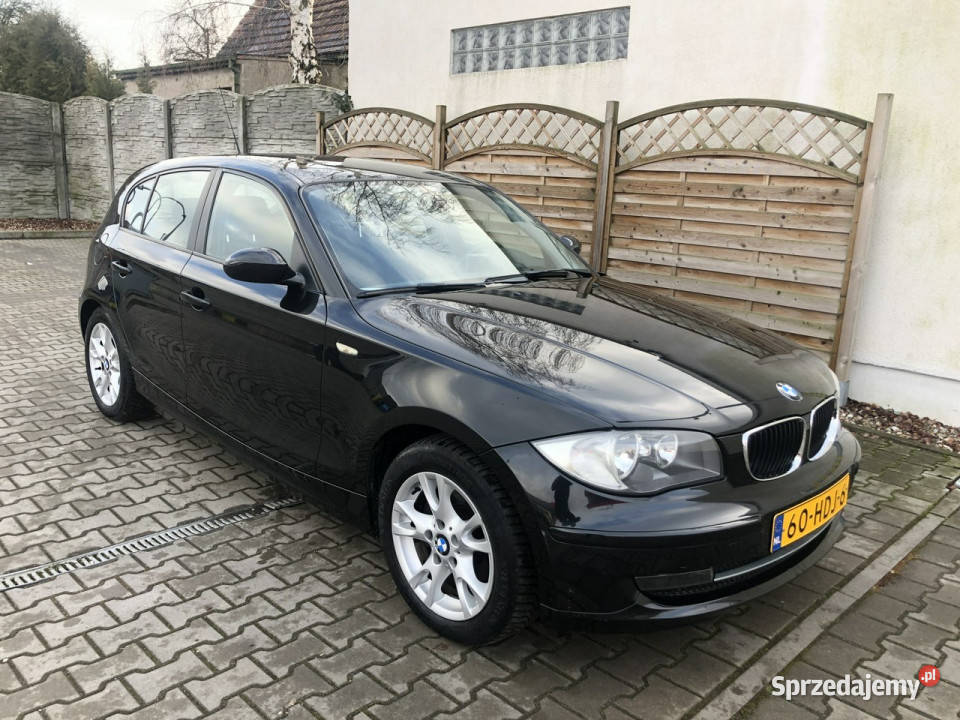 BMW 120 zadbana oryginalny przebieg bezwypadkowa 4/5 Poznań sprzedam