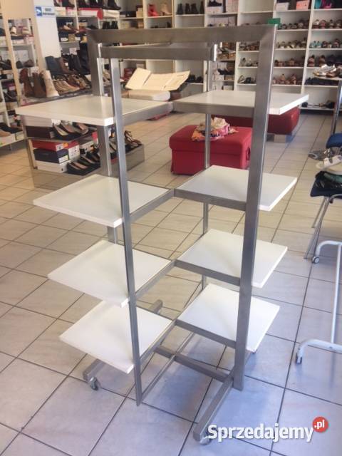 Regał wystawowy Poznań