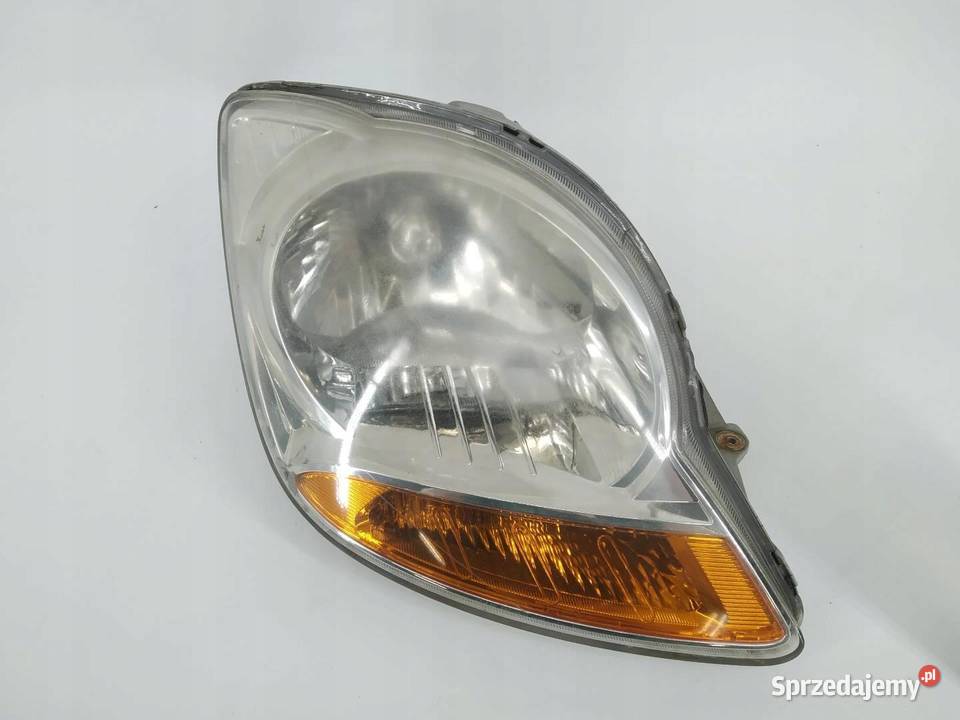 LAMPA PRZÓD PRAWA EUROPA Chevrolet Matiz II osobowe Lampy przednie sprzedam
