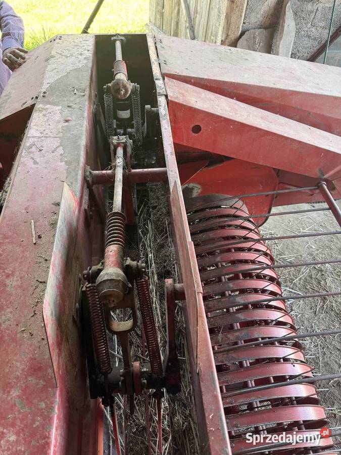Prasa welger ap41 Wola Komborska