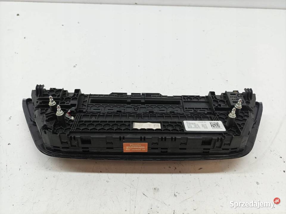 PANEL NAWIEWU RADIA KPL 114191 5A48009 Bmw Seria Panele sterowania, przełączniki Motoryzacja