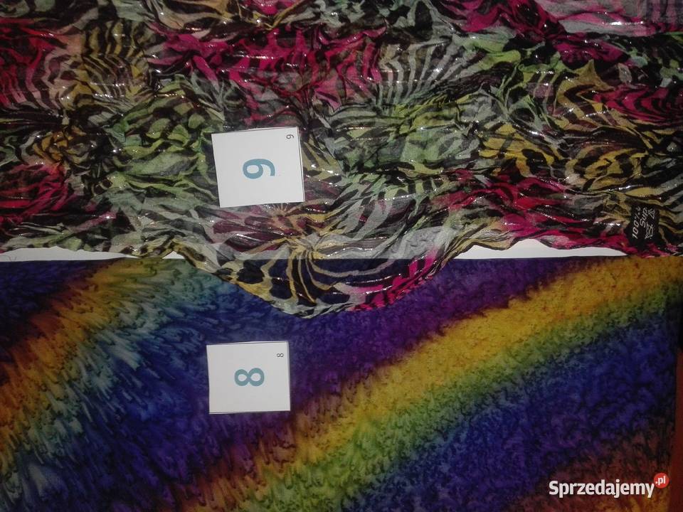 Apaszki chustki szaliki Szczecinek