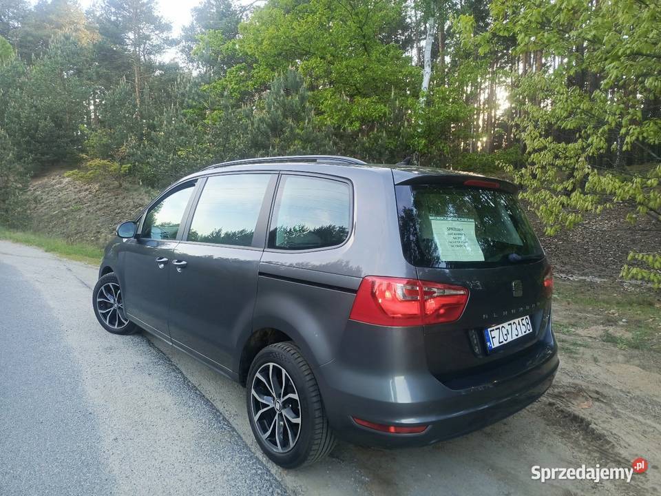 Seat Alhambra 20 TDi 170 czujnik zmierzchu Żagań sprzedam