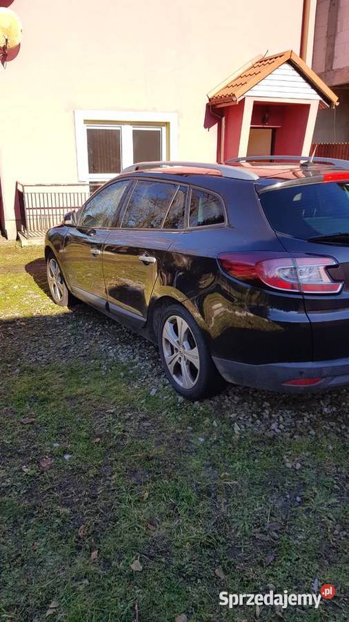 Czarna megan navi panorama gniazdo USB Megane Krosno
