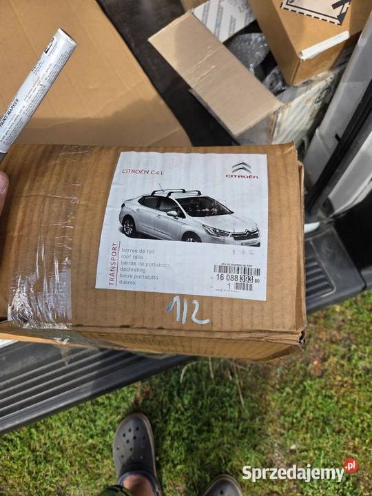 Bagażnik dachowy CitroEn C4 III C4L B73R