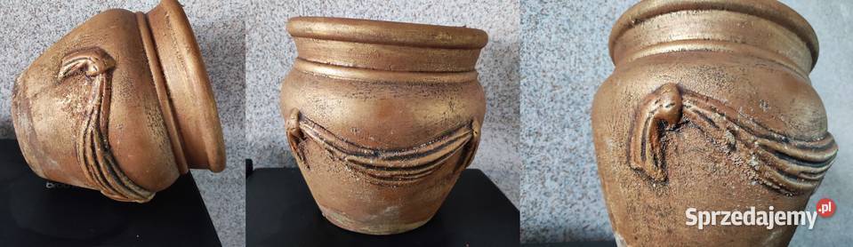 ceramika kamionka dzban donica włoska misa świętokrzyskie Kielce