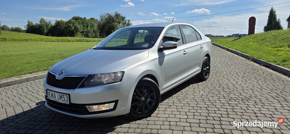 Skoda Rapid 16 TDI 115salon polska Samochody osobowe Wadowice