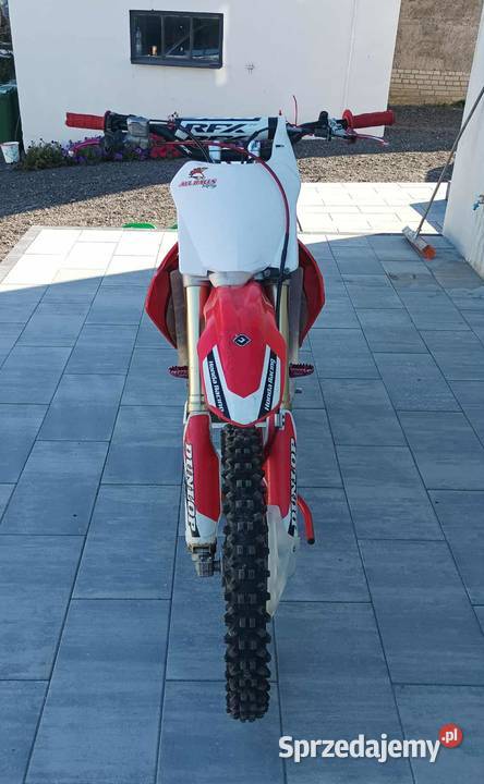 Honda Crf 250R Nałęczów sprzedam