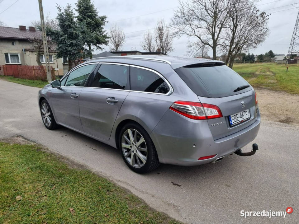 Peugeot 508 SW 20 HDI 150 GTLine Bogate diesel Wojkowice Kościelne