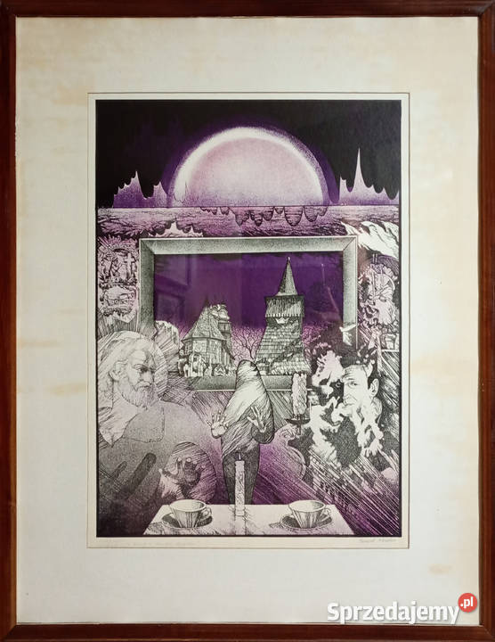 Edward Habdas Grafika Łódź