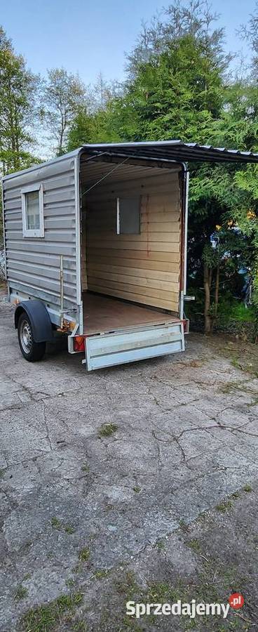 AluminiumZestaw wyprawowy wędkarza na przyczepie Barlinek