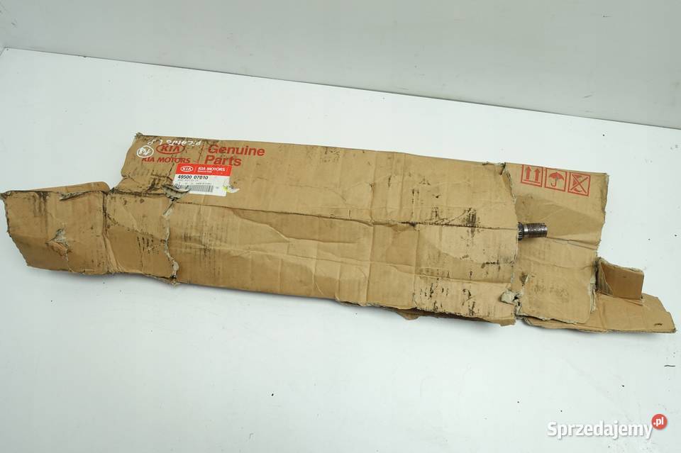 Kia Picanto II 10 KA lewa LEWY PRZÓD