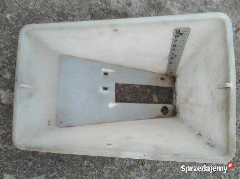 Gamma siewnik do buraków zbiornik nasienny Bychawa